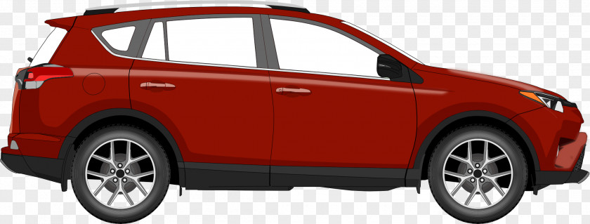 Car Sport Utility Vehicle Toyota RAV4 Clip Art PNG