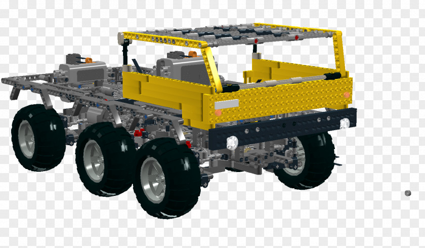 Car Tire Tatra 813 Lego Mindstorms NXT PNG
