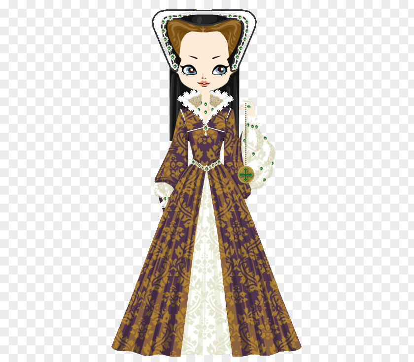 Clothes Cartoon House Of Tudor Queen Regnant Female Mary I England Henry VIII PNG