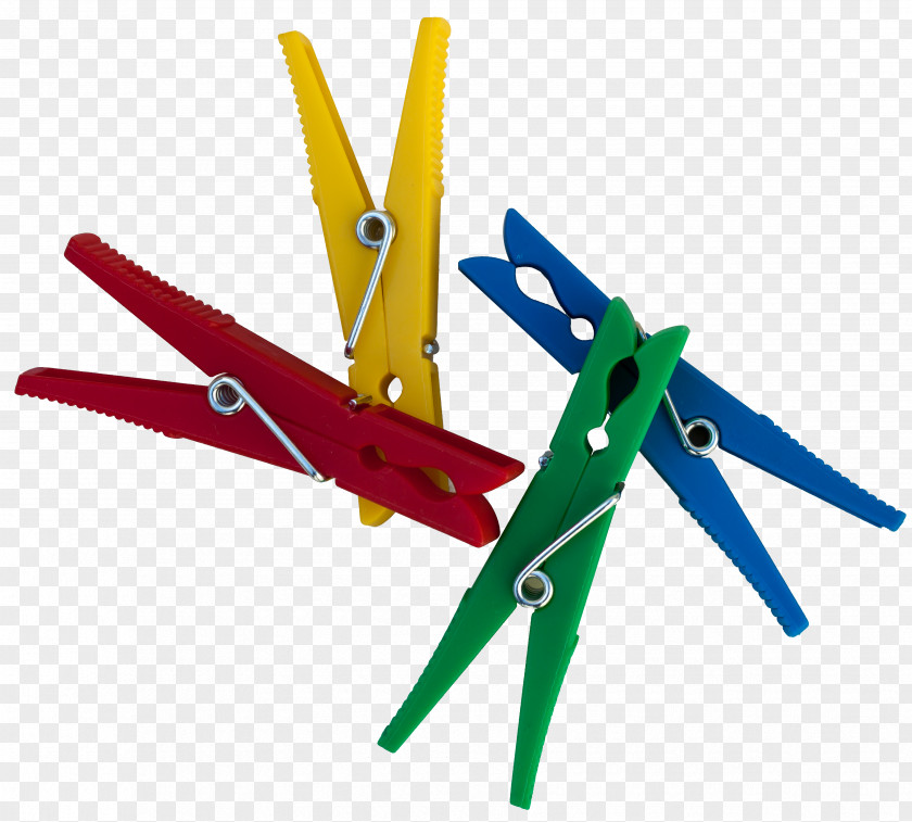 Colored Tweezers Clothespin Clothing Plastic PNG