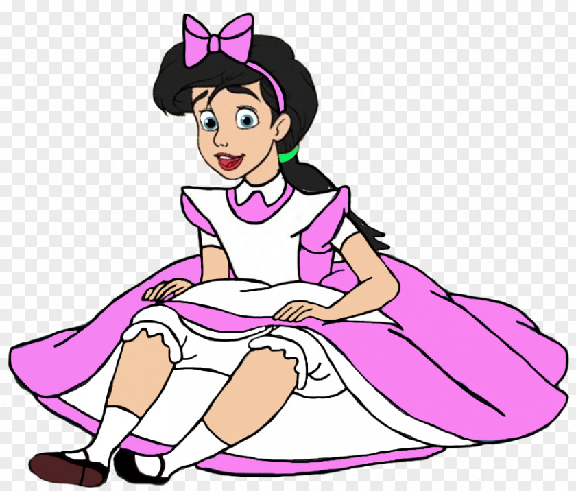 Disney Princess Melody Ariel Alice Wendy Darling PNG