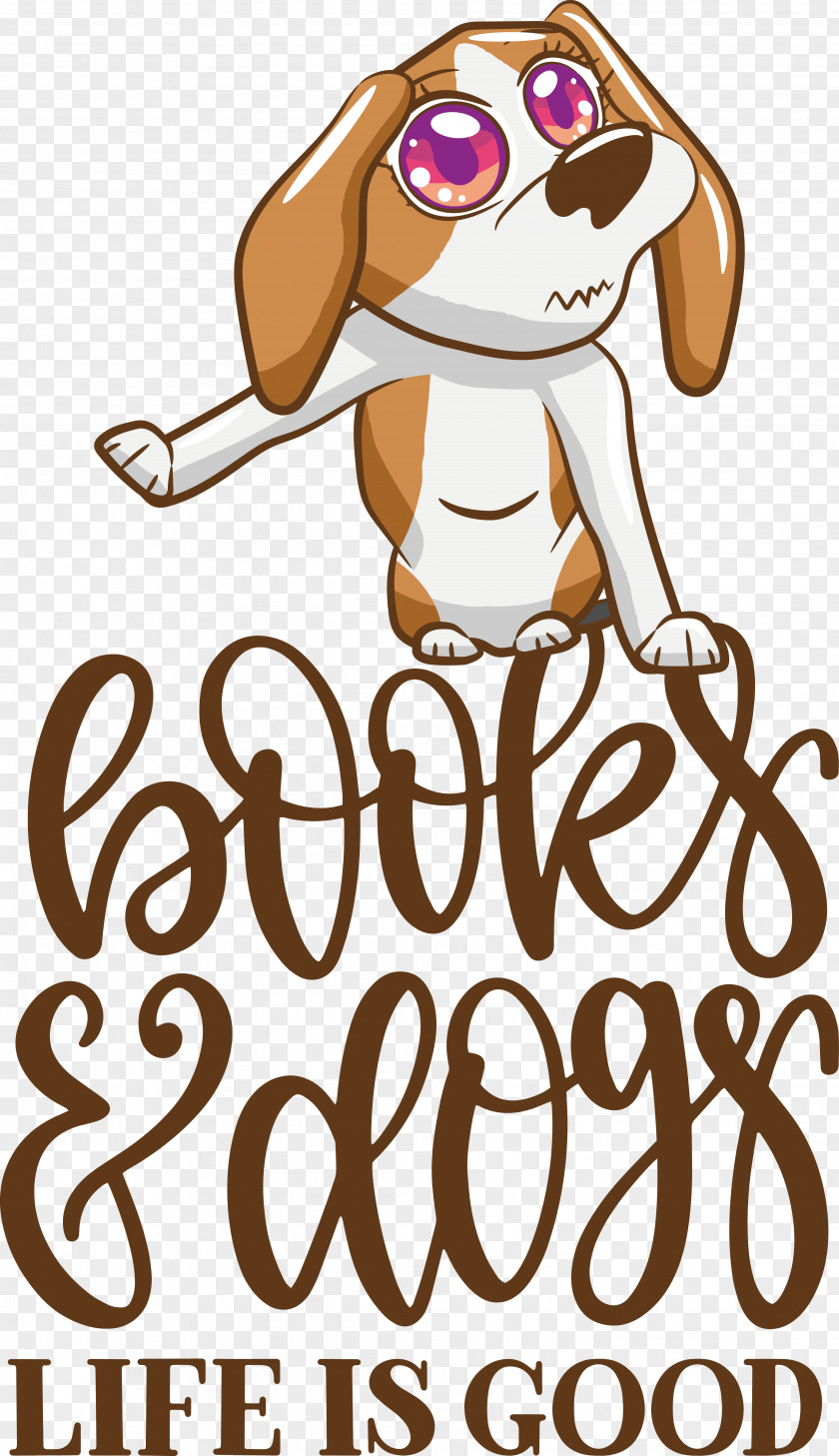 Dog Human Cartoon Text Logo PNG