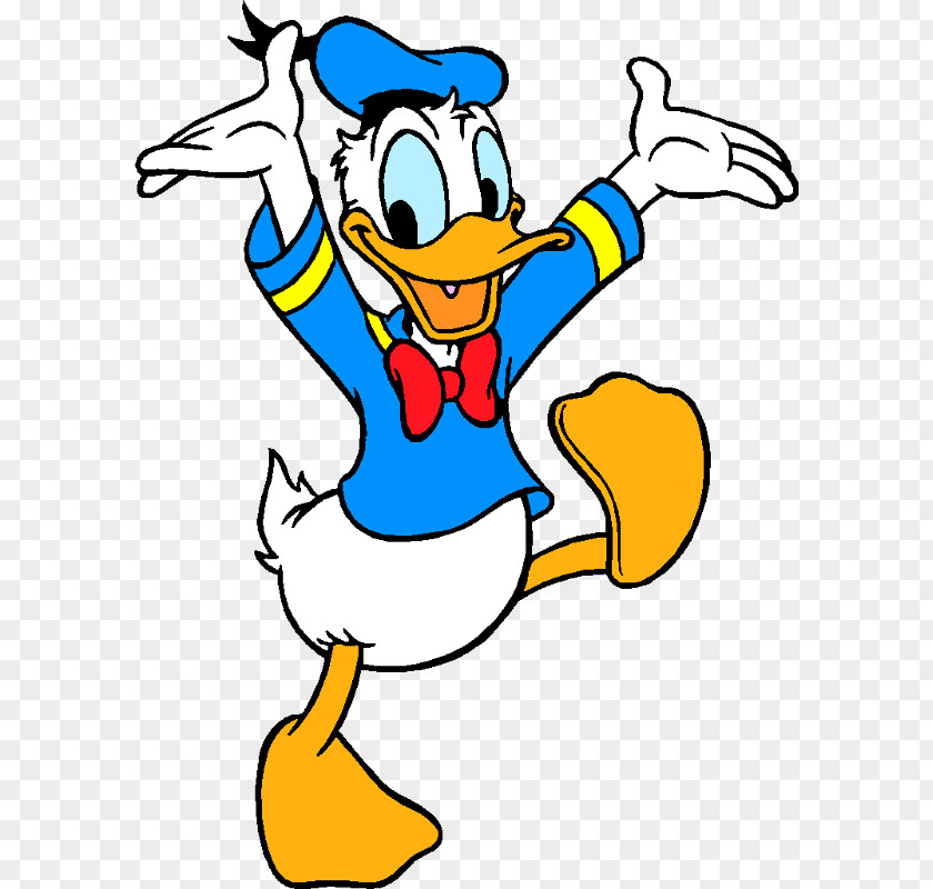 Donald Duck Daisy Mickey Mouse Minnie Clip Art PNG