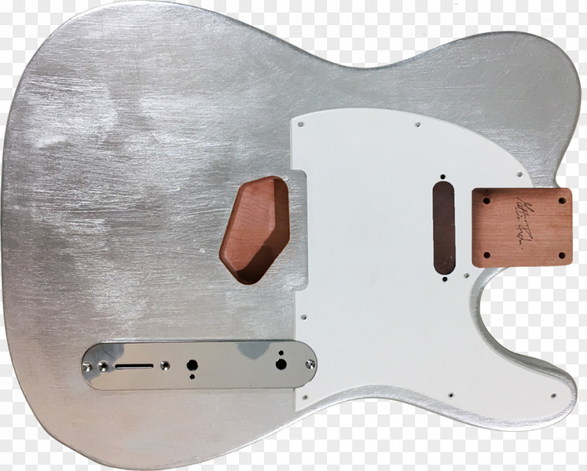 Electric Guitar Mars Silver Fender Telecaster PNG