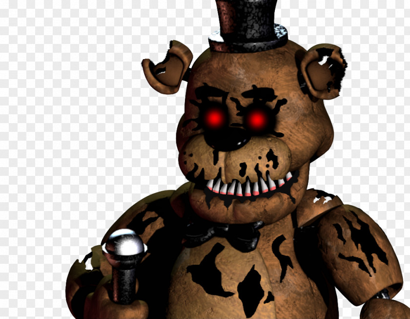 Freddy 4 Five Nights At Freddy's Freddy's: Sister Location Fazbear's Pizzeria Simulator 2 PNG