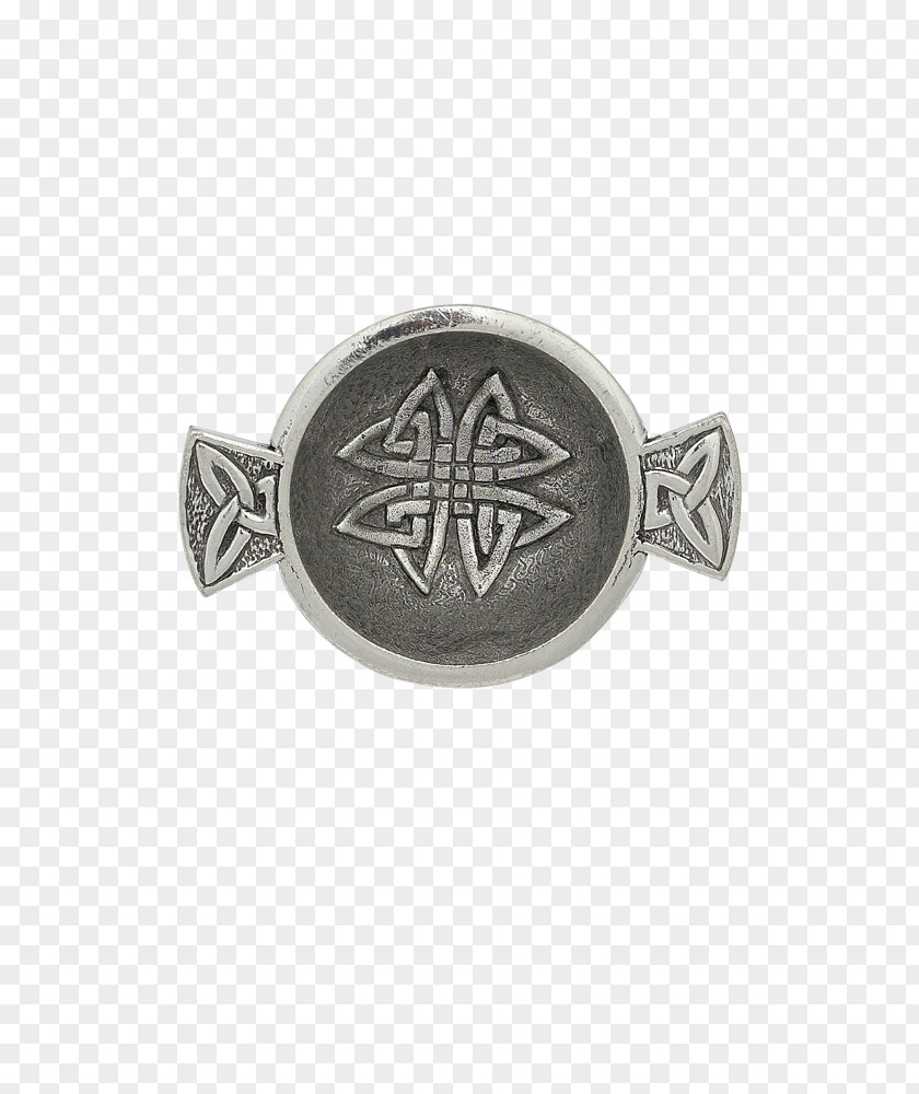 Friendship Knot Quaich Pewter Silver Celtic Celts PNG