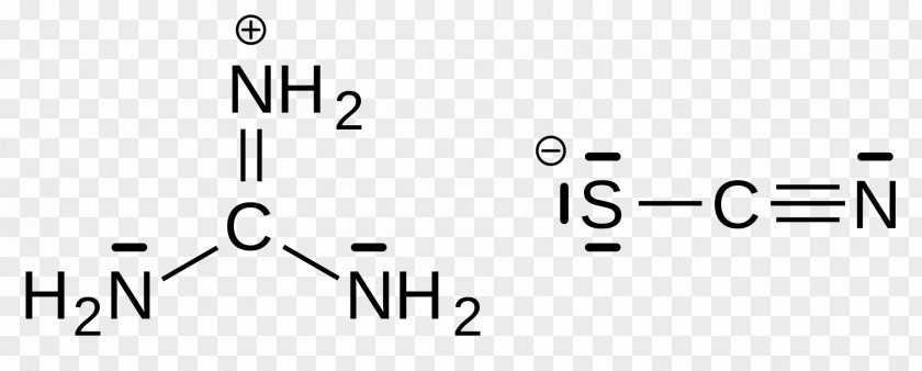 Guanidine Guanidinium Thiocyanate Chloride Chemical Compound PNG