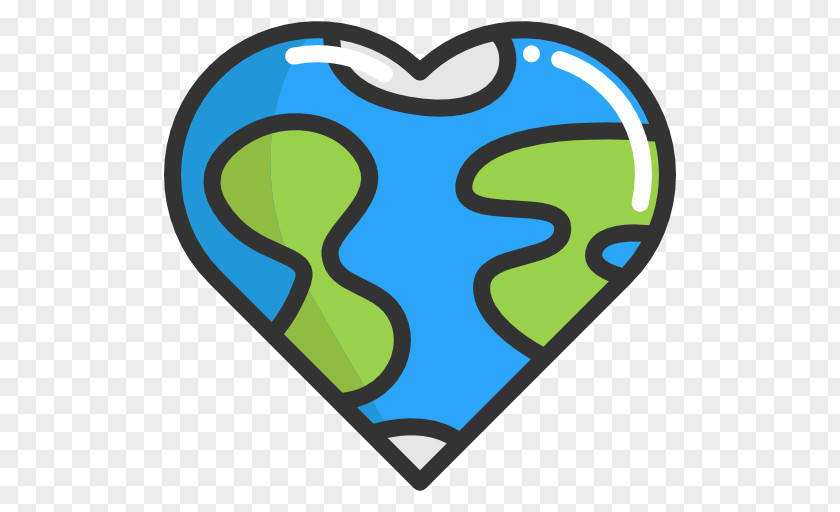 Hippies Heart Symbol Earth Clip Art PNG