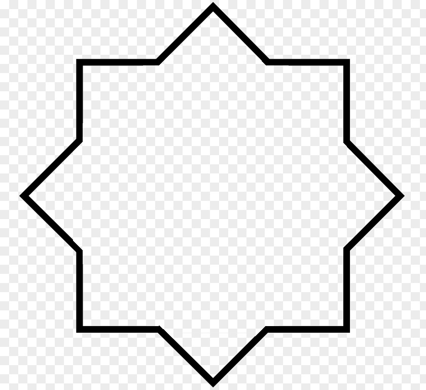 Irregular Pattern Octagram Greek Wikipedia Metadata Information PNG