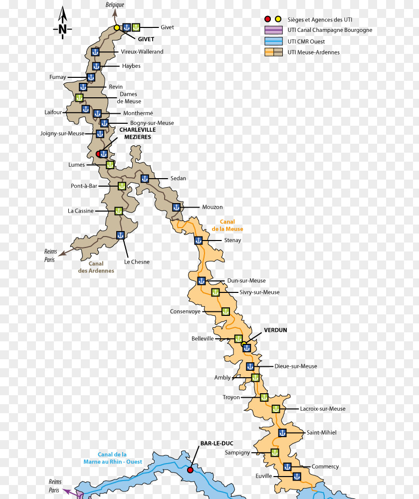 Line Water Resources Ecoregion Point Map PNG