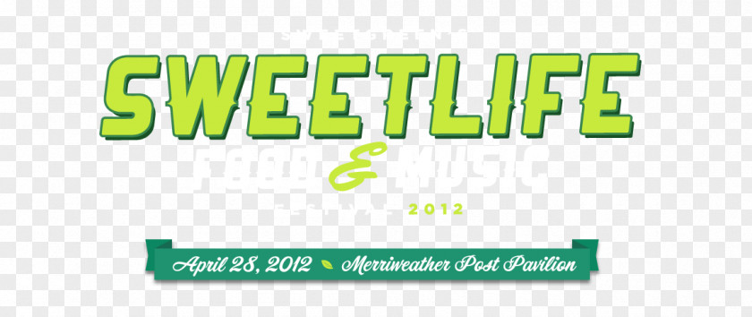 Sweet Festival Logo Brand Product Design Green PNG