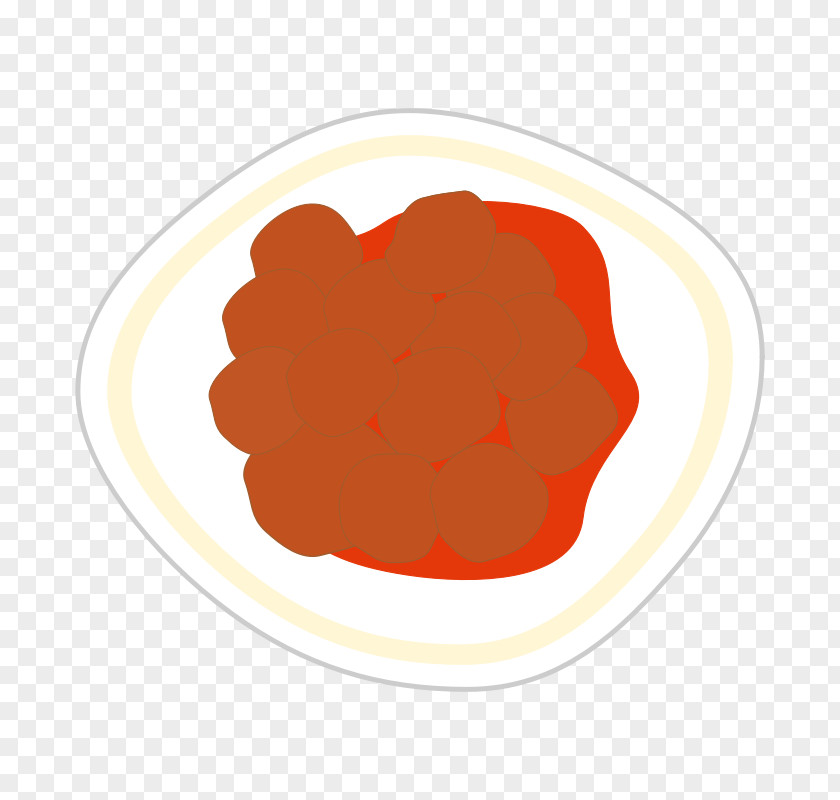 Tomato Meatball Sauce Meat Clip Art PNG