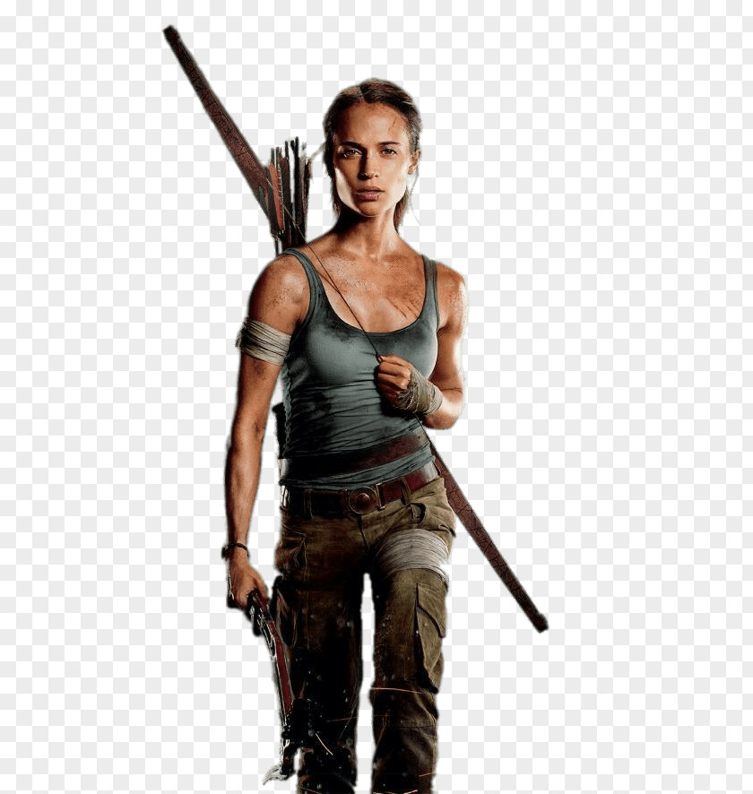 Tomb Raider Alicia Vikander Lara Croft Actor Film PNG