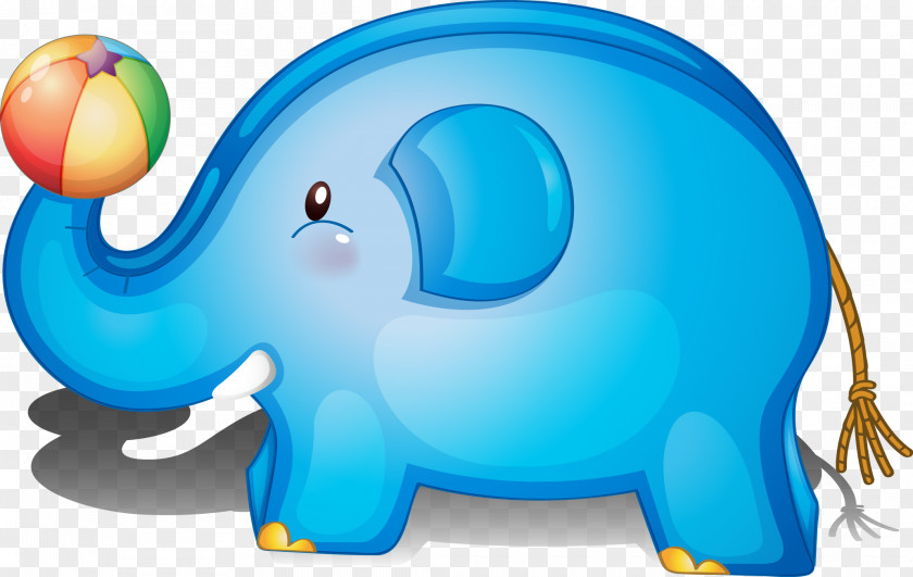 Toys Elephant Vector Royalty-free Stock Photography Illustration PNG