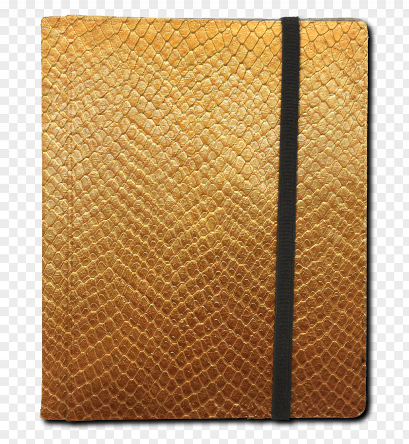 Wallet Ring Binder Hide Leather Card Pocket PNG