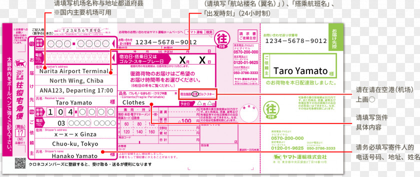 Yamato Narita International Airport Postage Rates Mail United States Postal Service Transport PNG