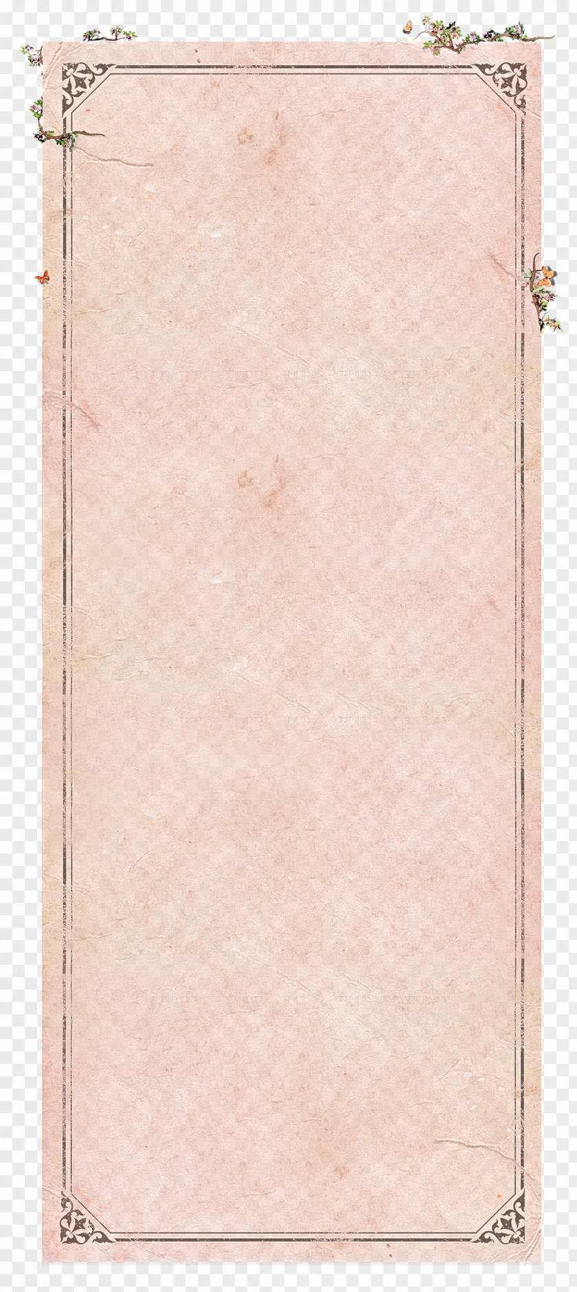 Beige Paper Product PNG