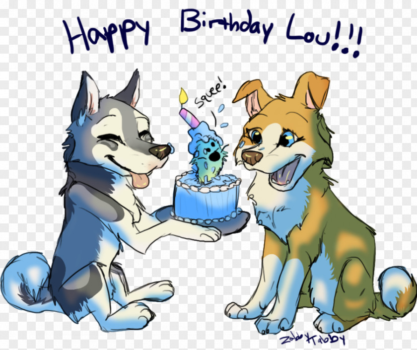 Birthday Siberian Husky Cake Alaskan Malamute PNG