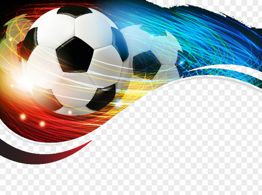 Bright Light Football Pitch Stock Photography PNG