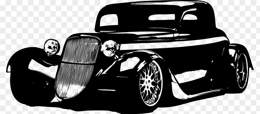 Car Vintage Automotive Design Hot Rod PNG