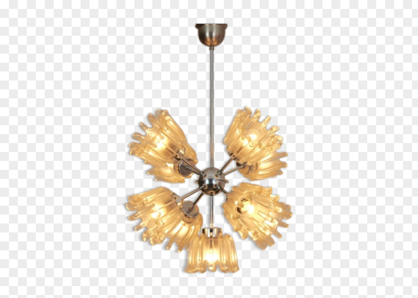 Chandeliar 01504 Chandelier Brass Ceiling Light Fixture PNG