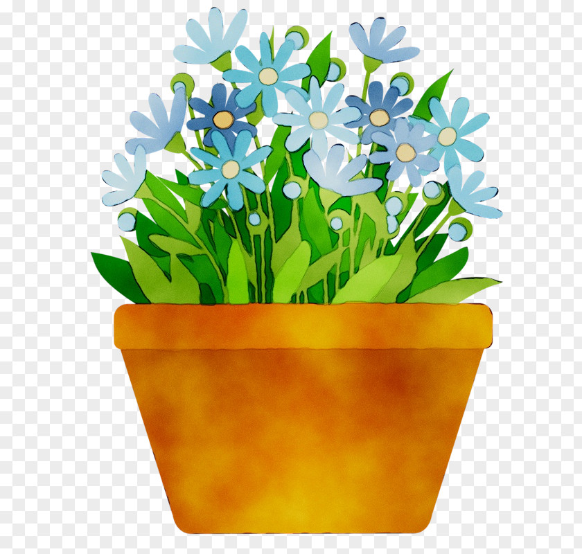 Clip Art Flowerpot Flowering Pot Plants Openclipart PNG
