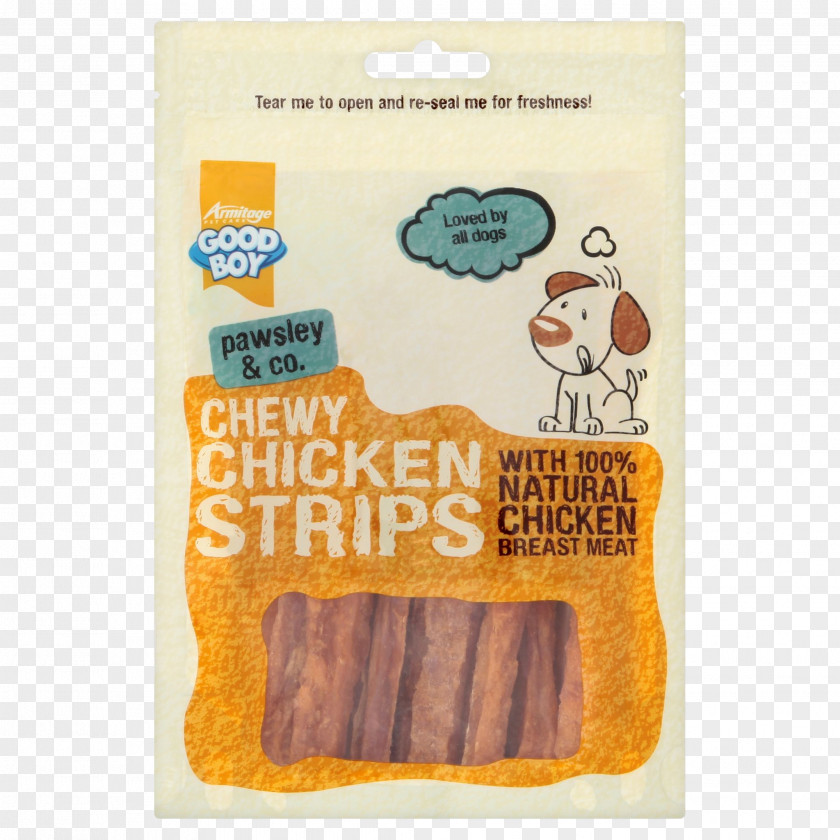 Crispy Strips Chicken Fingers Dog Biscuit Meat PNG