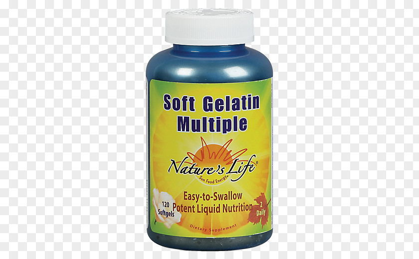 Dietary Supplement Gelatin Softgel Multiple PNG