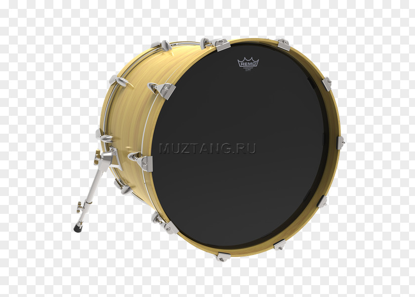 Drum Drumhead Remo Bass Drums FiberSkyn PNG