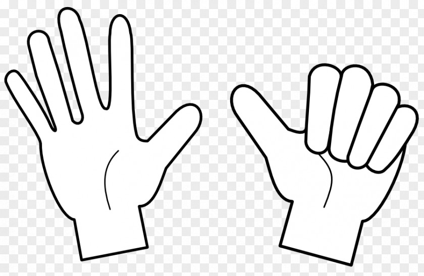 Finger-counting Little Finger Clip Art PNG