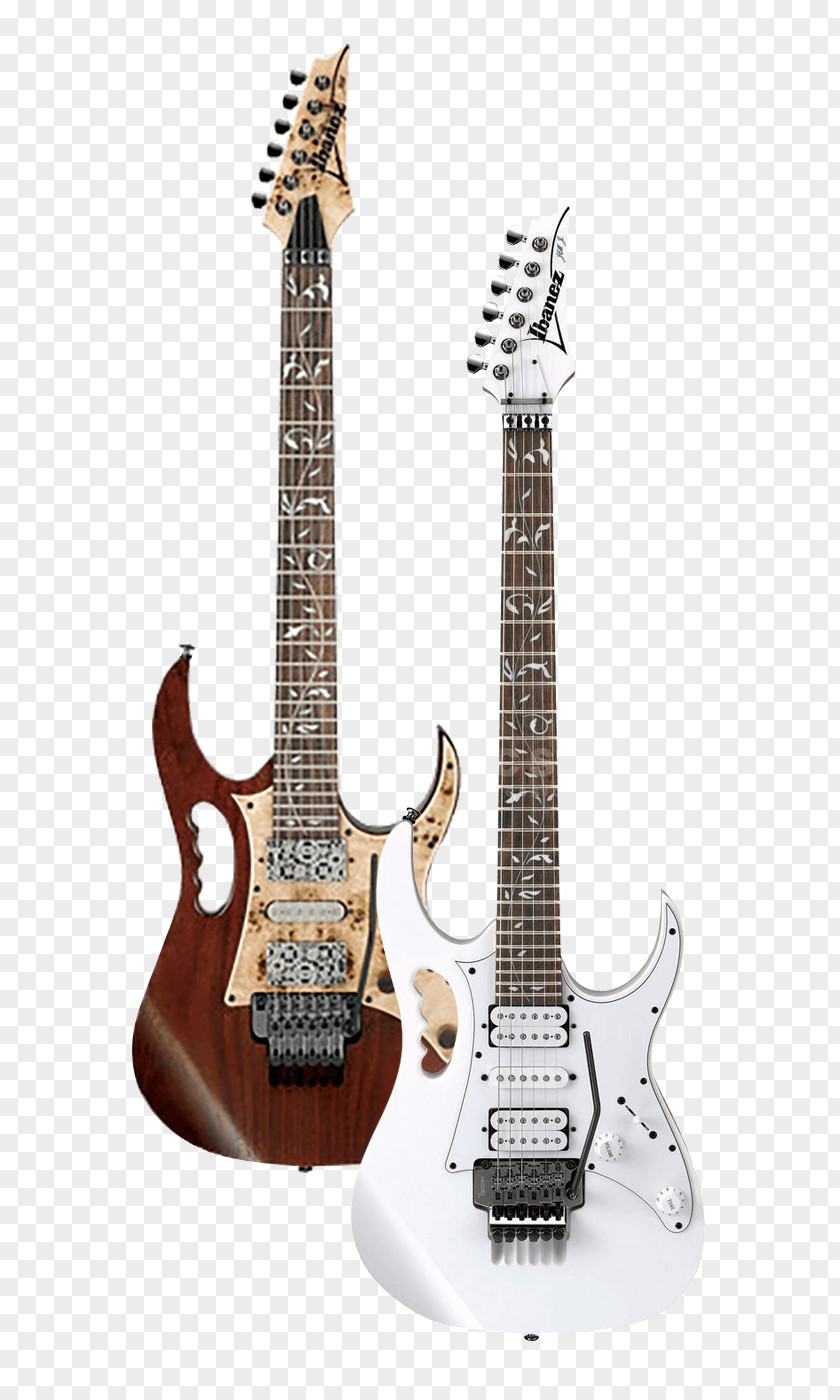 Guitar Ibanez JEM Steve Vai Signature Series Electric PNG