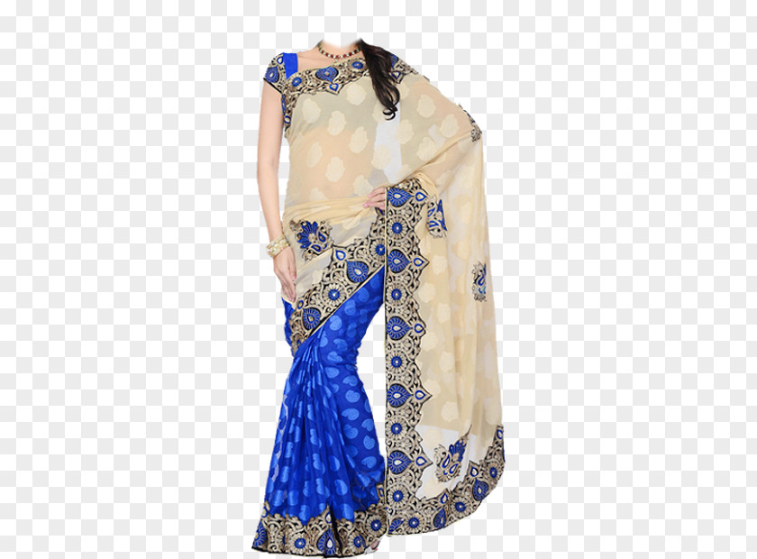 Indian Rupees Wedding Sari Georgette Blouse Silk PNG