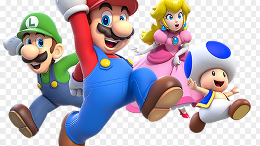 Mario Bros Super Bros. 3D World Maker PNG