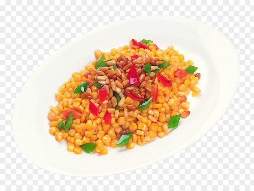 Pine Nut Corn Arroz Con Pollo Fried Rice Pilaf Vegetarian Cuisine Risotto PNG