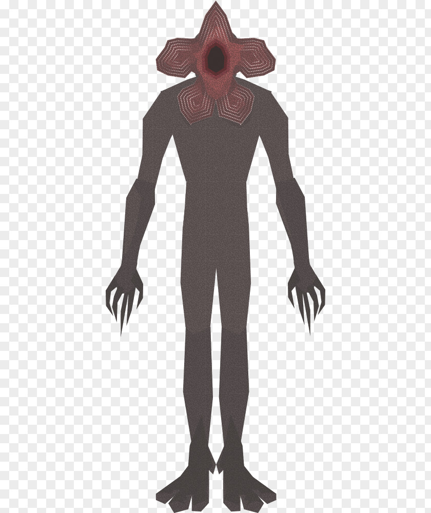 Stranger Clipart Eleven Demogorgon Clip Art PNG