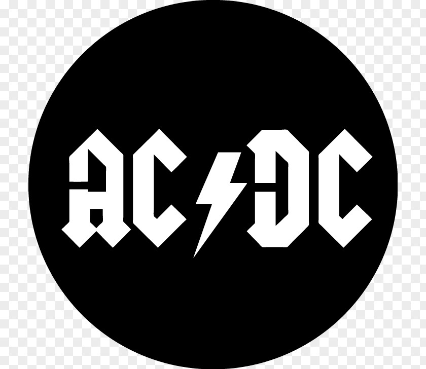 War Of The Currents AC/DC Black Ice Decal Back In PNG
