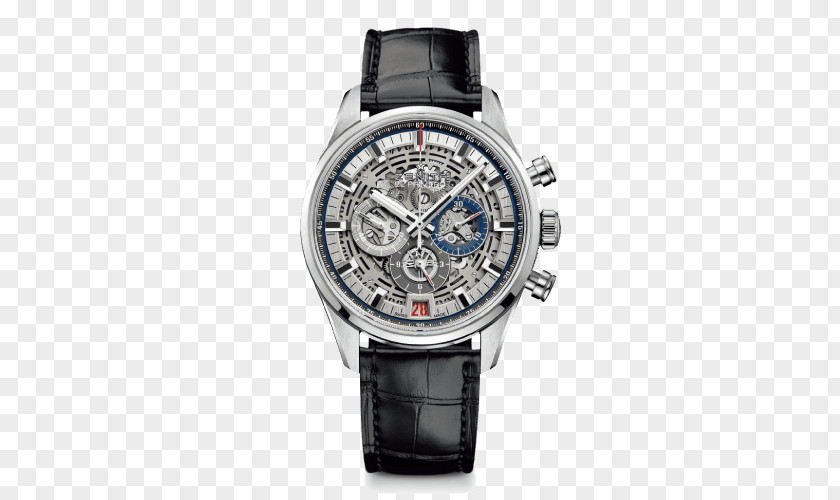 Watch Zenith Automatic Jewellery Chronograph PNG