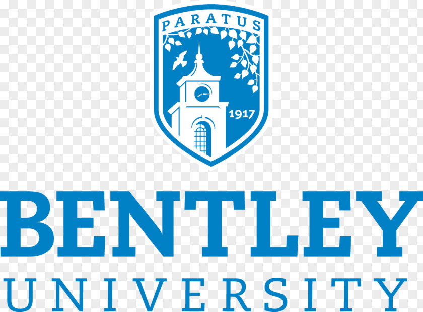 Bentley Logo University Falcons Football Master's Degree PNG