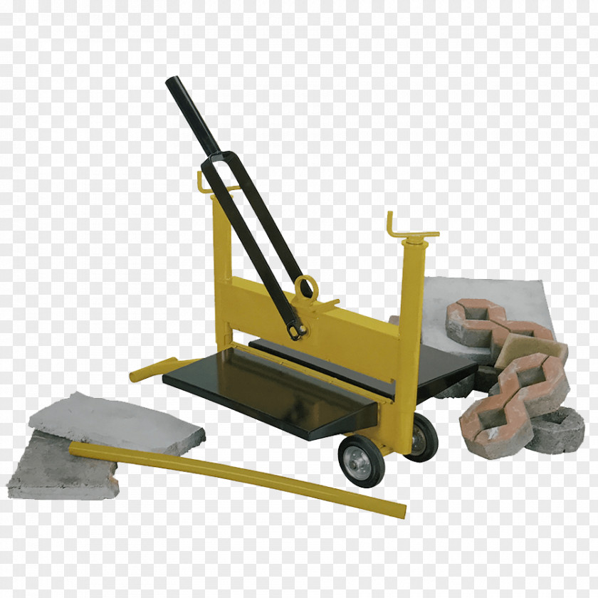 Brick Concrete Masonry Unit Paver Machine Tool PNG