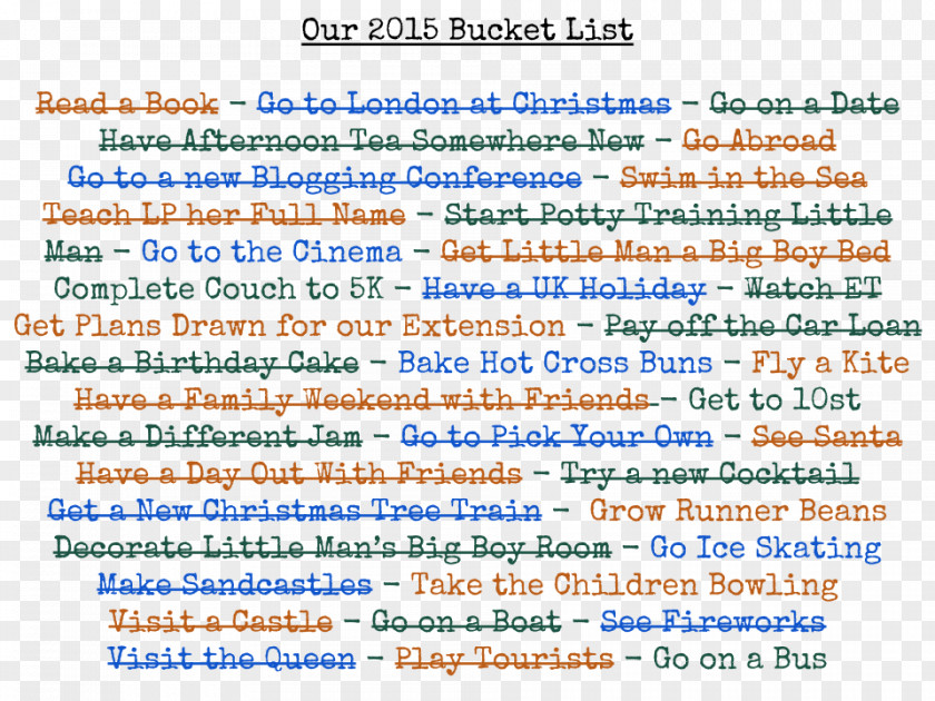 Bucket List Document Family Film Writing PNG