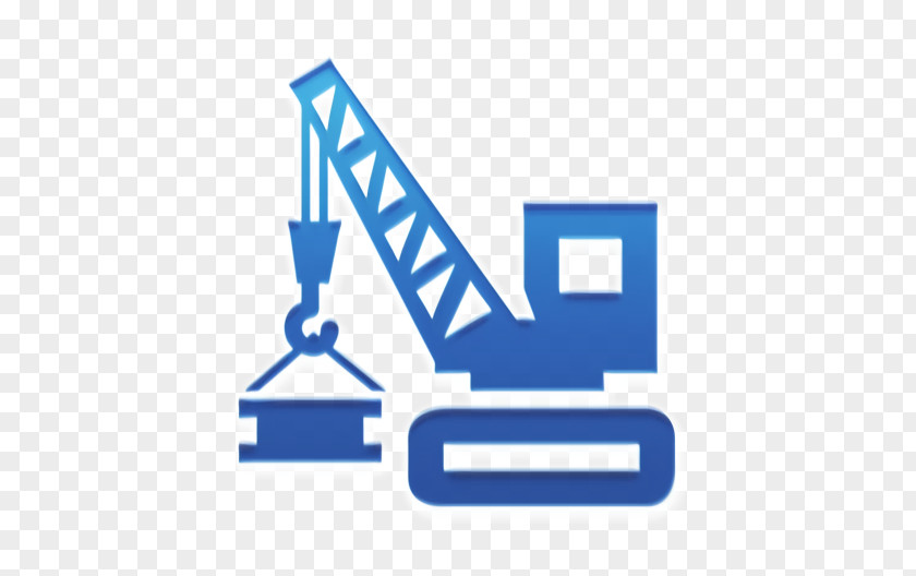 Building Trade Icon Crane Transport PNG