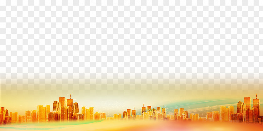 City B Daytime Computer Wallpaper PNG