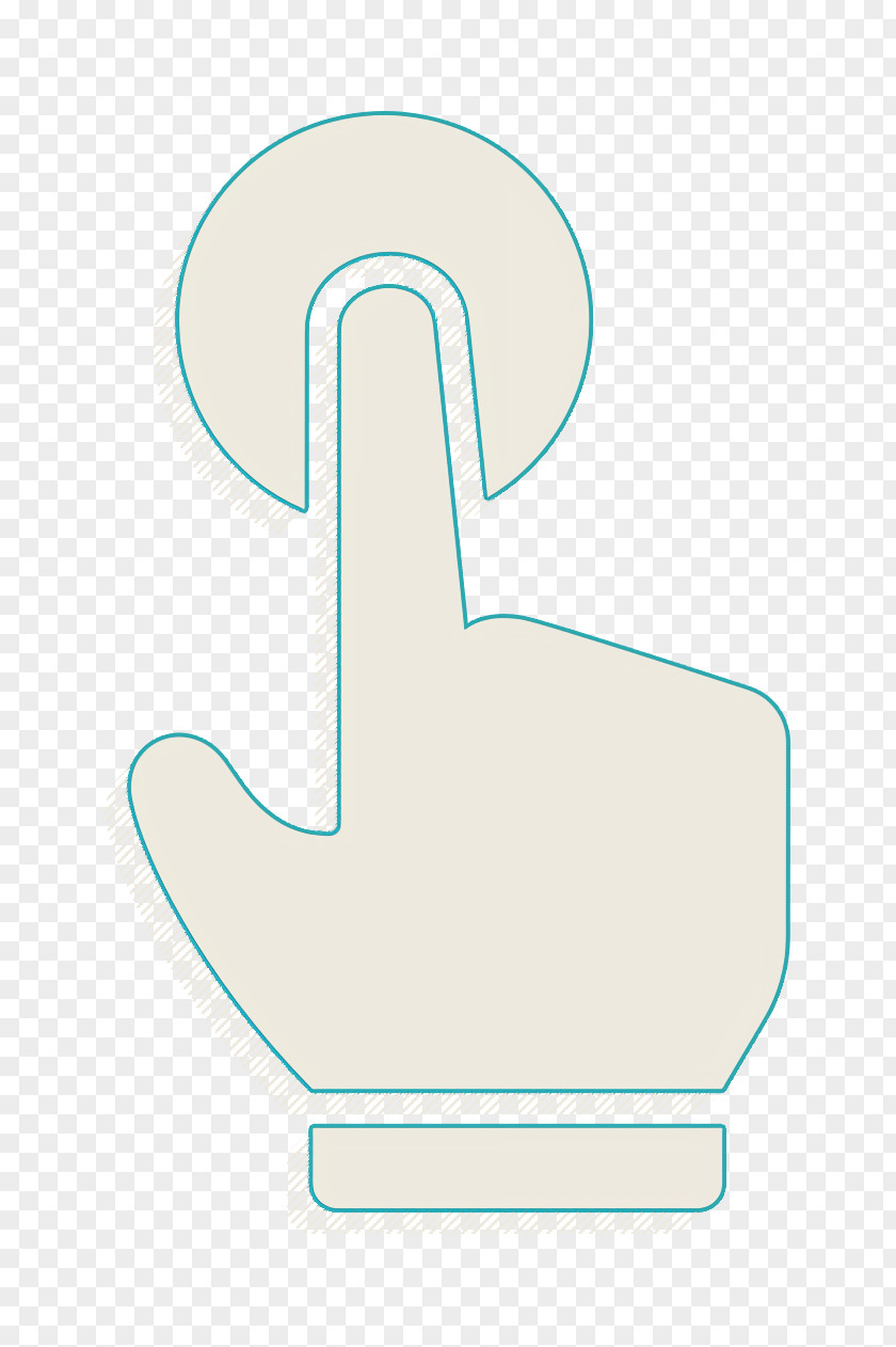 Click Gesture Icon Cursors And Pointers PNG