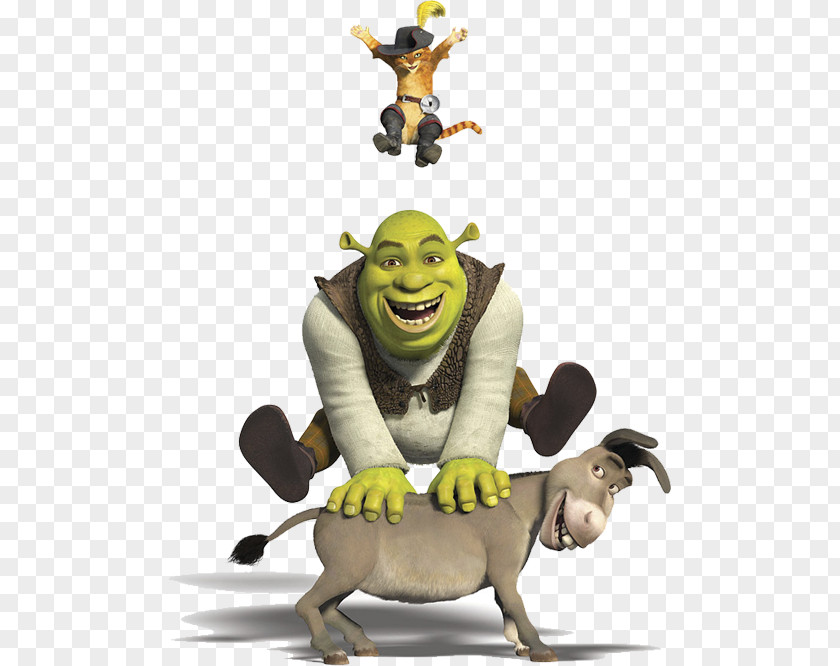 Donkey Puss In Boots Shrek The Musical Film Series PNG