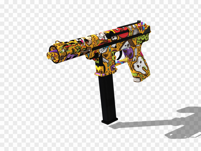 Doodle Gun Firearm PNG