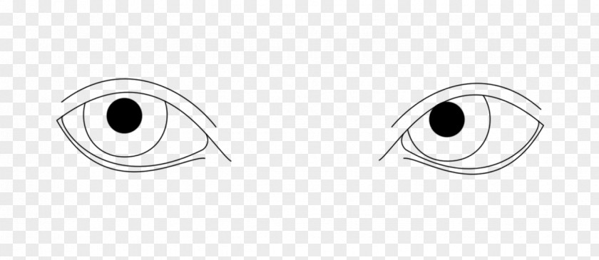 Eye Eyebrow Circle Angle PNG