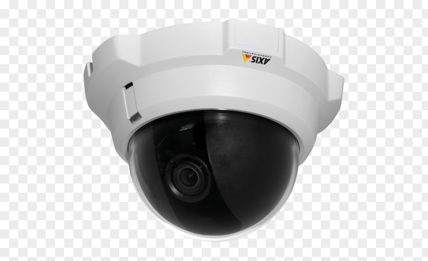 Fixed DomeTamper-proofCamera IP Camera Axis Communications Wireless Security AXIS M3203 Network Surveillance PNG