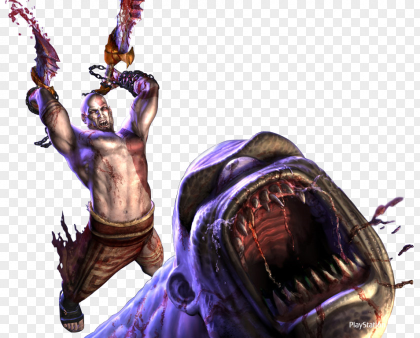 God Of War II PlayStation 2 Collection Video Game PNG