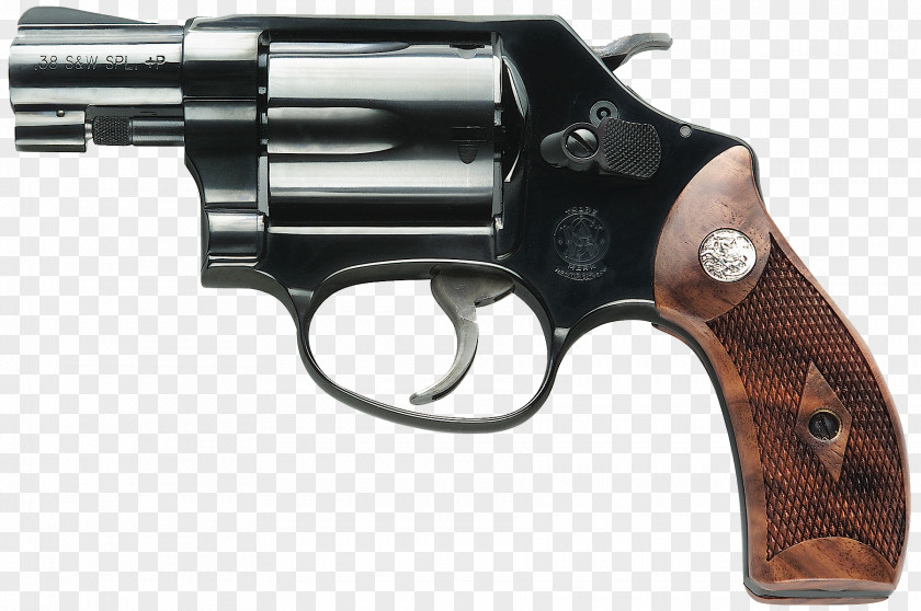 Handgun Smith & Wesson Model 36 .38 Special 10 Revolver PNG