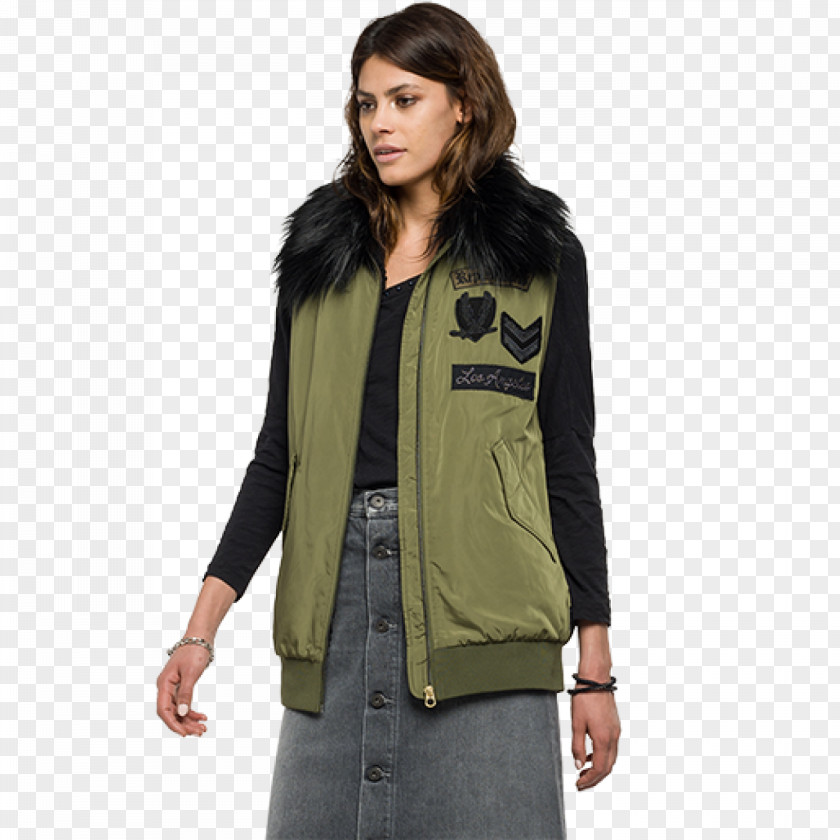 Jacket Hood Outerwear Sleeve Fur PNG